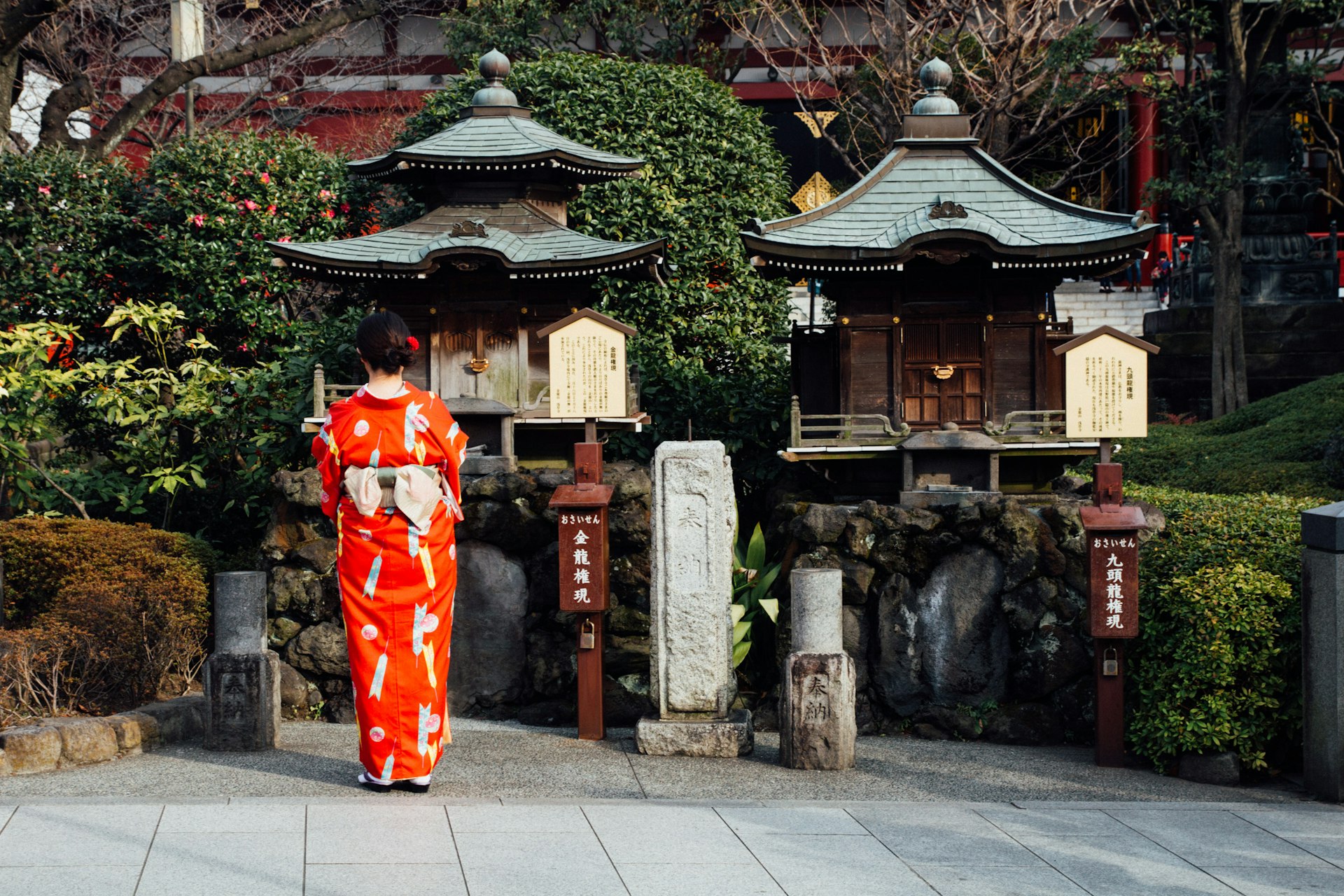 woman standing near building at daytime